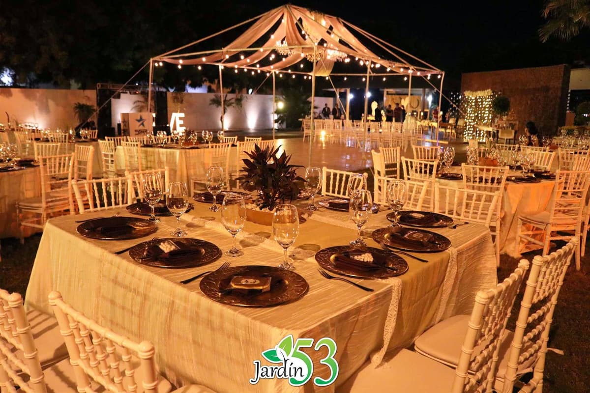 Boda de Ensueño: Arleth y Javier se Unen en Jardín 53, Culiacán