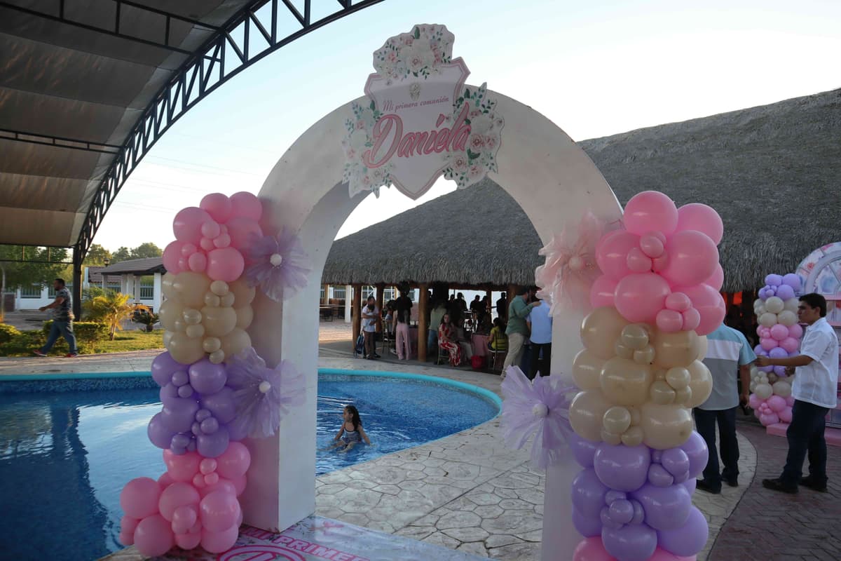 Primera Comunión de Daniela